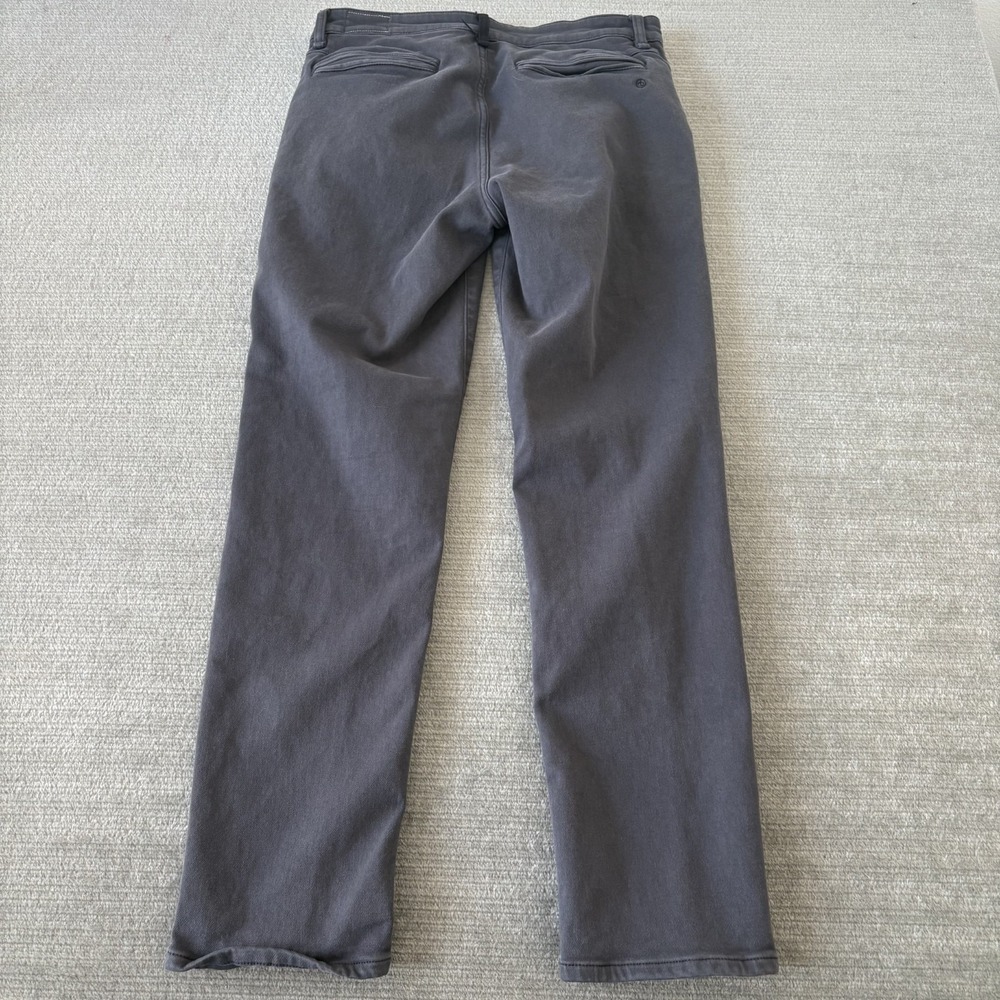 Rag & Bone Fit 2 Slim Chino Pants Mens 32x30 Gray Straight Leg Stretch Casual - Picture 2 of 10